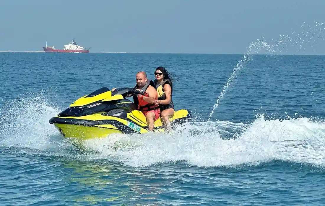 jetski water adventur in dubai Tour