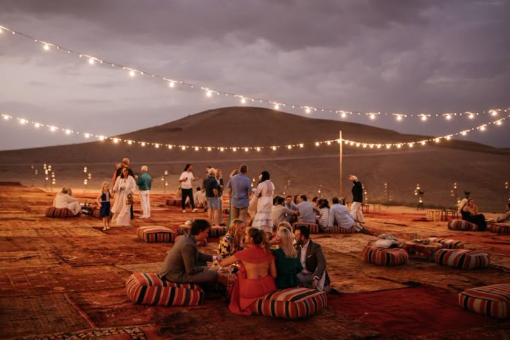 A Romantic Desert Wedding in Marrakech, Morocco _ Lifestories