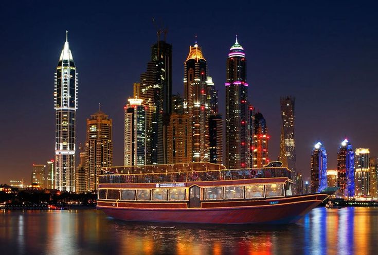 Dhow Cruise Dinner Dubai Marina _ Book Online Tickets